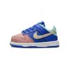 Dunk Low SE TD Salmon Toe Baby Sneakers Blue Hyper-Royal Emerald-Rise FD8271-400