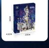Handmade Lego-Compatible Magic Castle Building Set - Girls' Birthday Gift
