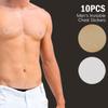 10 Pcs Men Nipple Cover Invisible Breast Lift Bra Running Protect Nipples Sticker