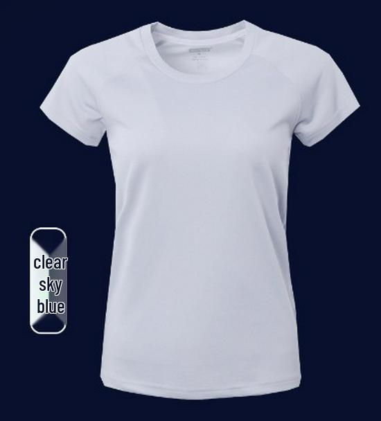 Быстросохнущая антибактериальная футболка с коротким рукавом для бега на открытом воздухе, йоги, фитнеса и повседневной носки