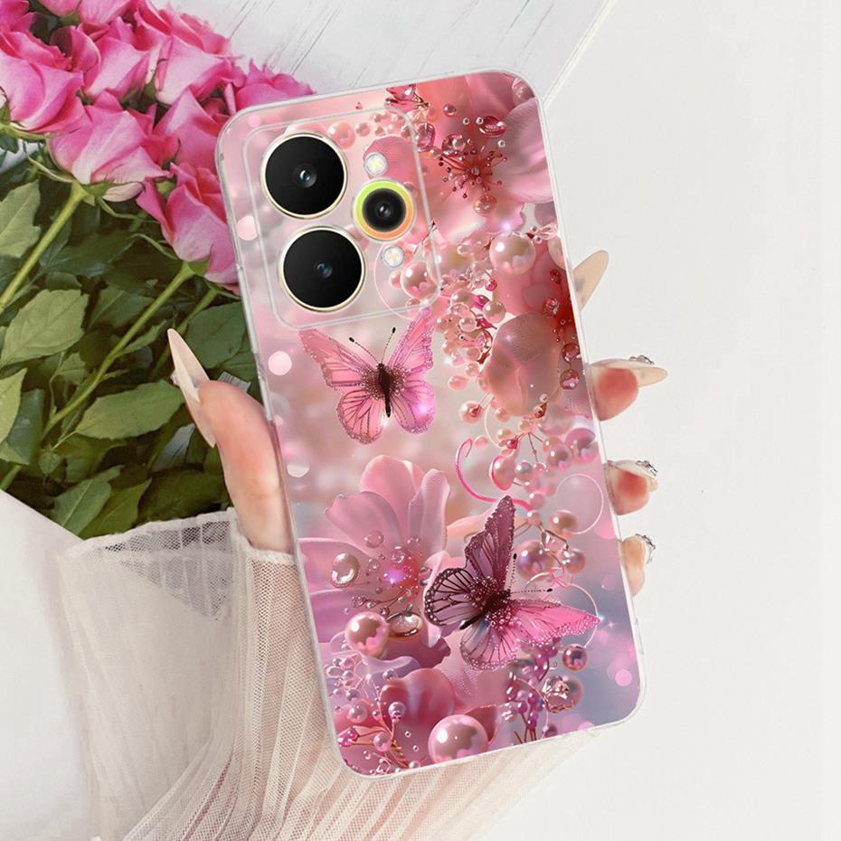 2025 Cute Printing Phone Case For Realme 15 15Pro Soft Silicone TPU Cases For Realme15 15 Pro 5G Back Covers Bumper