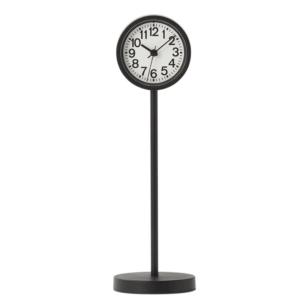 MUJI Park Black 44275757 Width 55 X Depth 55 X Height 182mm Clock/Mini MJ-PCMB2