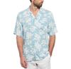 Original Penguin Viscose Camp Aop Floral рубашка с коротким рукавом