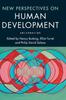 The New Perspectives On Human Development Book