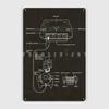 Dreamcast Patent Metal Sign Cinema Garage Bar Cave Decoration Plates Tin Sign Posters