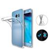 Double Silicone Case Samsung Galaxy A10 A20 A20E A30 A40 A50 A60 A70 A3 A5 A6 A7 A8 A9 Clear Cover