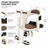 Pedal Child Bicycle Seat Armrest Front Child Seat for MTB Universal Child Safety Seat  Cycling