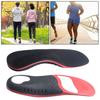 Plantar Fasciitis Insoles for Men Women Heavy Duty Support High Arch Flat Feet Pain Relief Orthotics Insole 220+ Lbs Breathable Impact-Resistant Heel