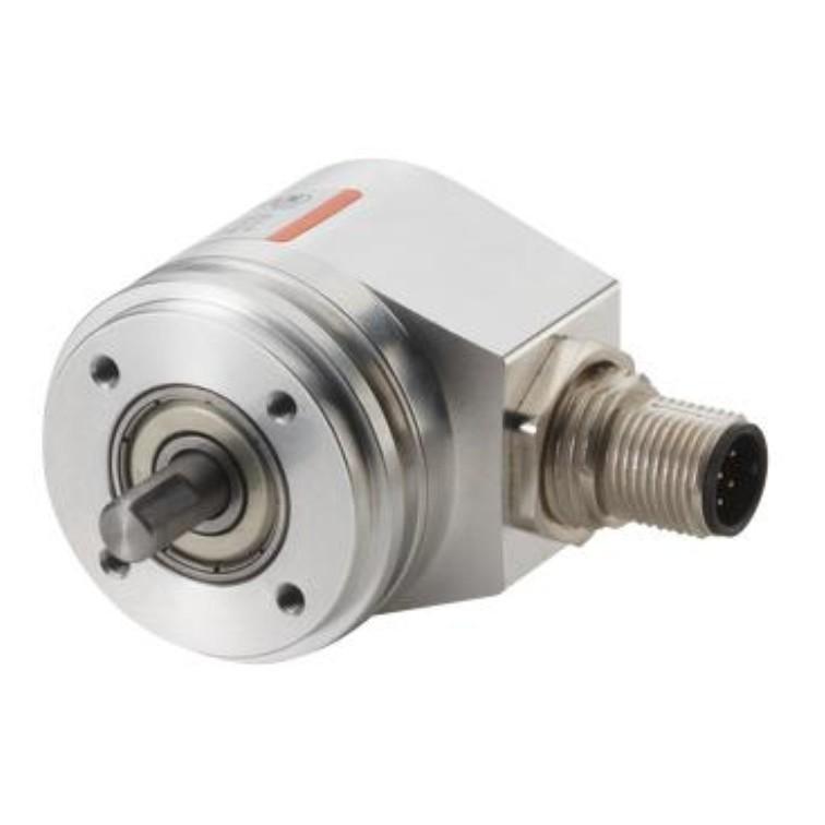 KUEBLER 8.3610.3334.0500 Solid Shaft Encoder 500 Pulse M12 Connector