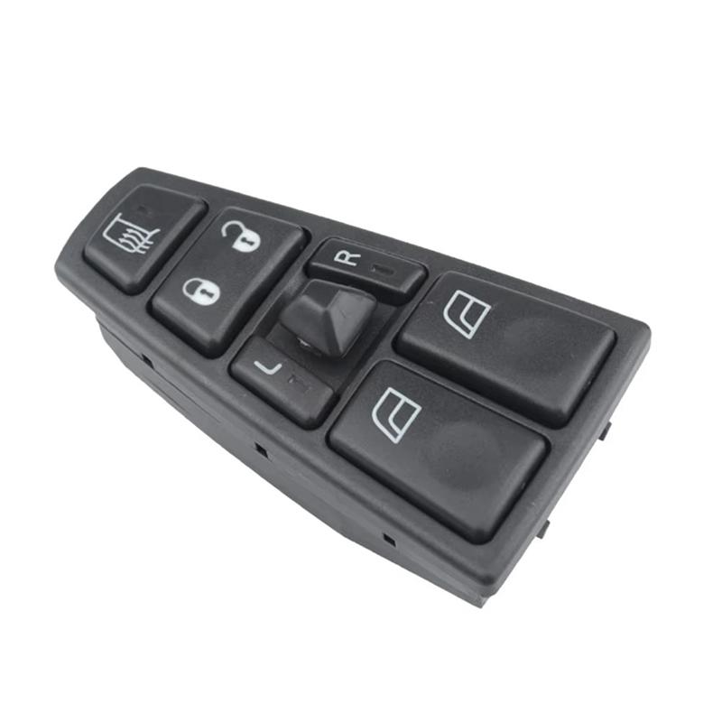A16P-For VOLVO FH12 FM12 FM9 FH FM VNL Window Control Switch- Power Window Glass Lifter Switch 21543897(20752918/20452017)