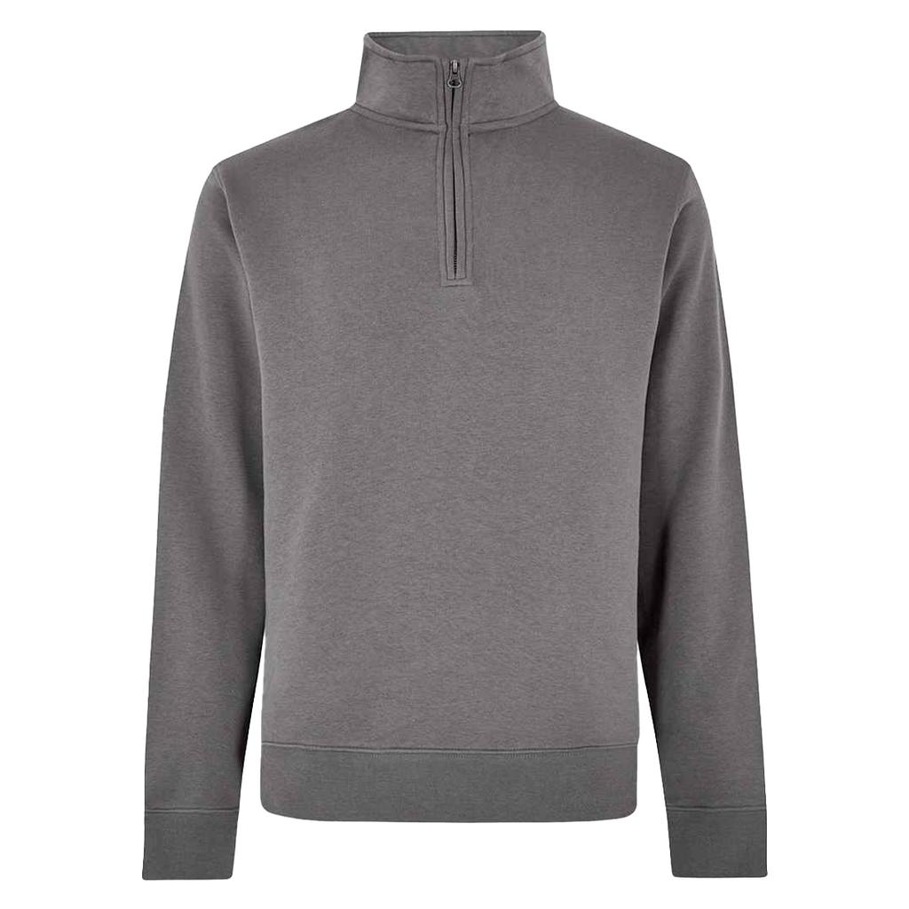 Kustom Kit Mens Quarter Zip Regular Sweatshirt