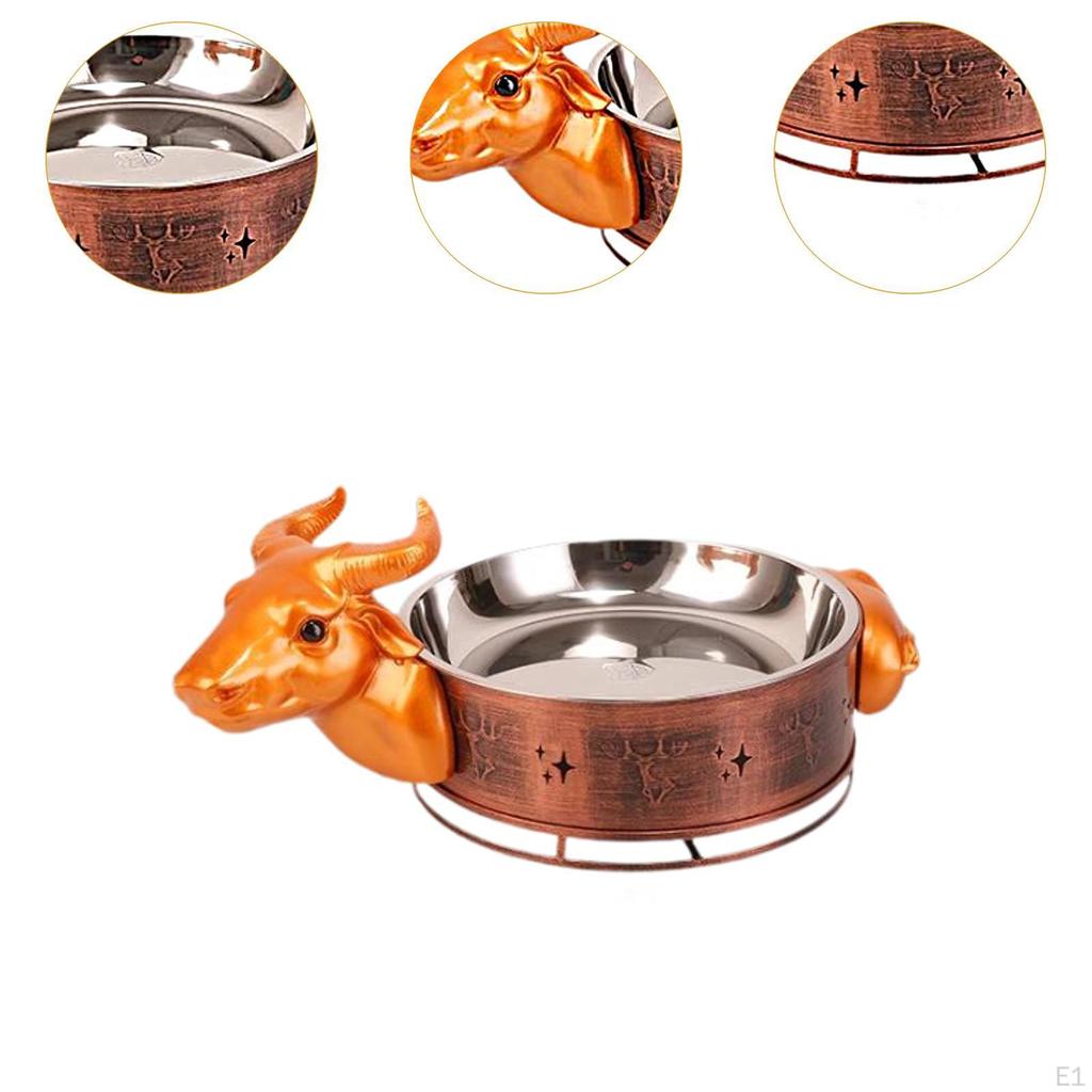 Dry Pot Alcohol Stoves Cookware Food Warmer for Picnic Party Restaurant Kitchen
