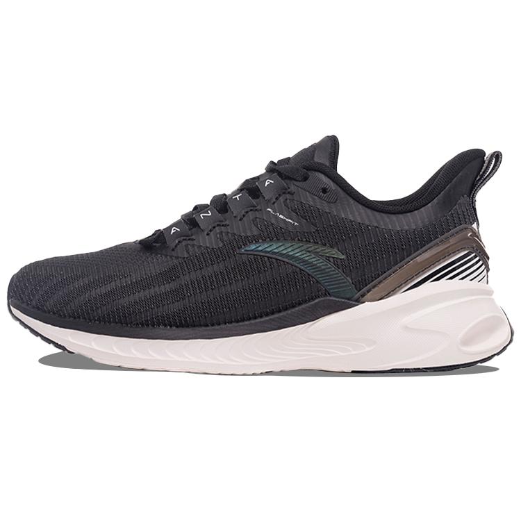 Anta Abrasion Resistant Breathable Low top Running Shoes Women's Black 122125583S-1