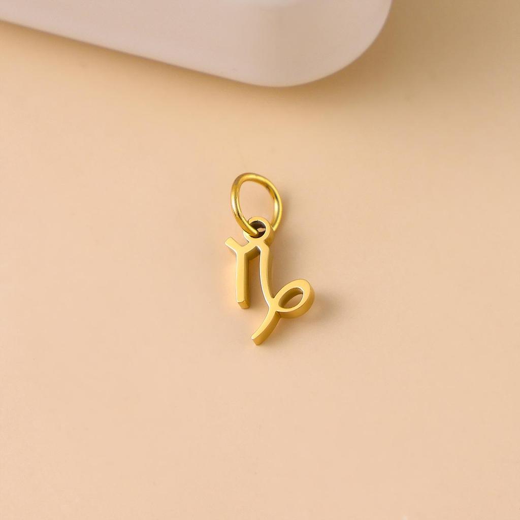 Подвески-ожерелья из нержавеющей стали «Двенадцать созвездий» – Элегантный, маленький и изысканный дизайн