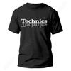 Футболка Technics DJ Вертушка Музыка Хаус Техно Электронная Хип-Хоп Новая Горячая Летняя Футболка Мода Повседневная Уличная DJ Музыка Футболки