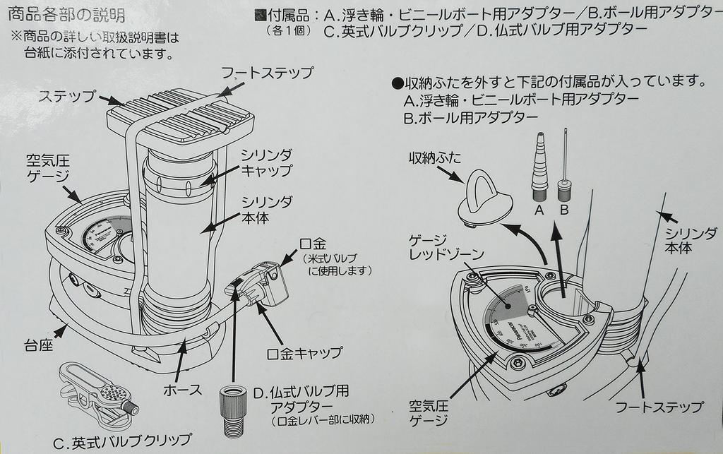 Велосипедный воздушный насос ножной насос S желтый 33362
