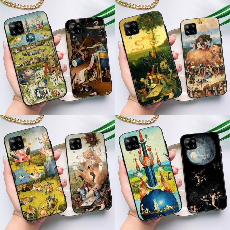 Чехол Hieronymus Bosch Art для Samsung Galaxy A54 A34 A53 A13 A32 A52 A14 A51 A71 A23 A33 A73 A12 A22 A21S Coque