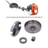 Metal Rim Sprocket Kit for Husqvarna 325 340 346XP 345 350 351 353 445E 450in-7T