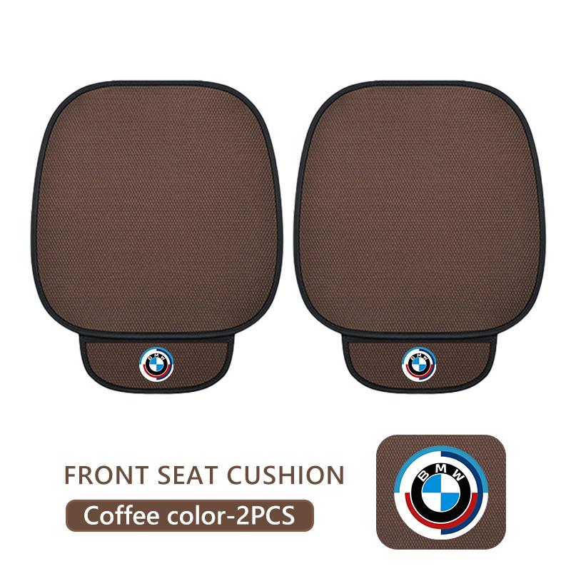 Cool Breathable Ice Silk Car Seat Cover Auto Seat Cushion For BMW M3 M5 E36 E39 E46 E60 E61 E64 E70 E71 E80 E85 E87 E90 E83 KS6