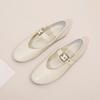Fashion AIYUQI Mary Jane Shoes Women Natural Sheepskin 2025 New Spring Art Ballet Shoes Women Large Size Flat Casual Shoes Ladies