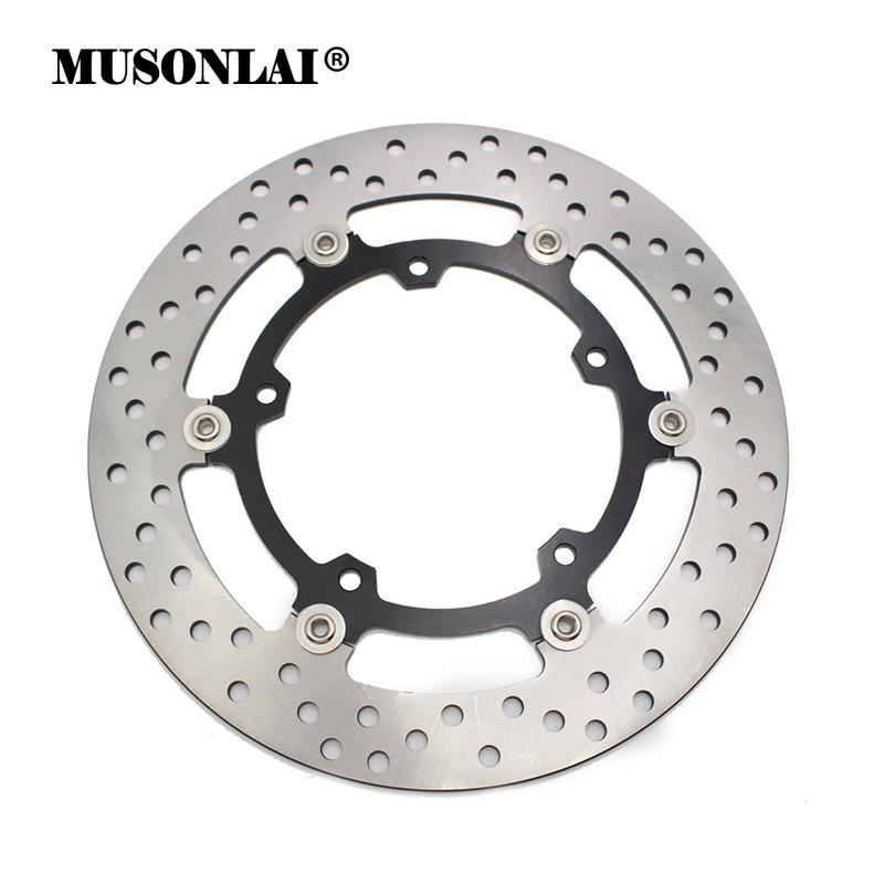 298mm Motorcycle Front Disc Brake Rotor for Yamaha MT-09 Tracer MT850-A MT850-D 847cc XSR900 YZF-R3 R3 ABS MTN320A MT-03 321cc
