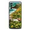 Чехол для телефона Samsung Galaxy S24 S23 S22 Ultra S20 S21 FE 5G S10 S9 Plus S10E S8 S7 Edge Мягкий чехол Ретро Масляная живопись Ван Гога
