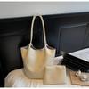 Minimalist Style Large Bag Women's 2025 New Fashion Retro Tote Bag Large Capacity Casual Commuting Shoulder Armpit Bag