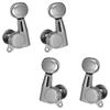 4 PCS High-quality Ukulele Tuning Peg Uke Knobs 1:15 Closed Style Tuners Tuning Key for 4 String Ukelele