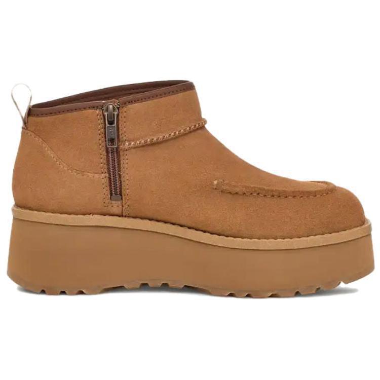 UGG Cityfunc Ultra Mini Boot Chestnut (Womens) Women Sneakers 1158193-CHE