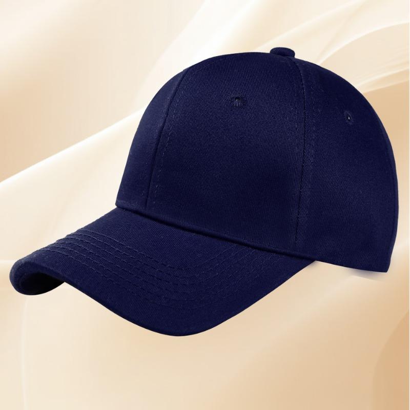 Summer Sunshade Duck Tongue Baseball Cap Outdoor Boys' Sun Hat Word Embroidery