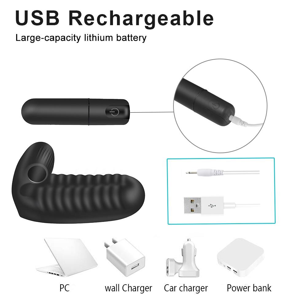 Вибратор с рукавом для пальцев, оргазм для точки G, массаж клитора, стимуляция женского мастурбатора, вибратор, секс-игрушки для лесбиянок для женщин, продукт для взрослых