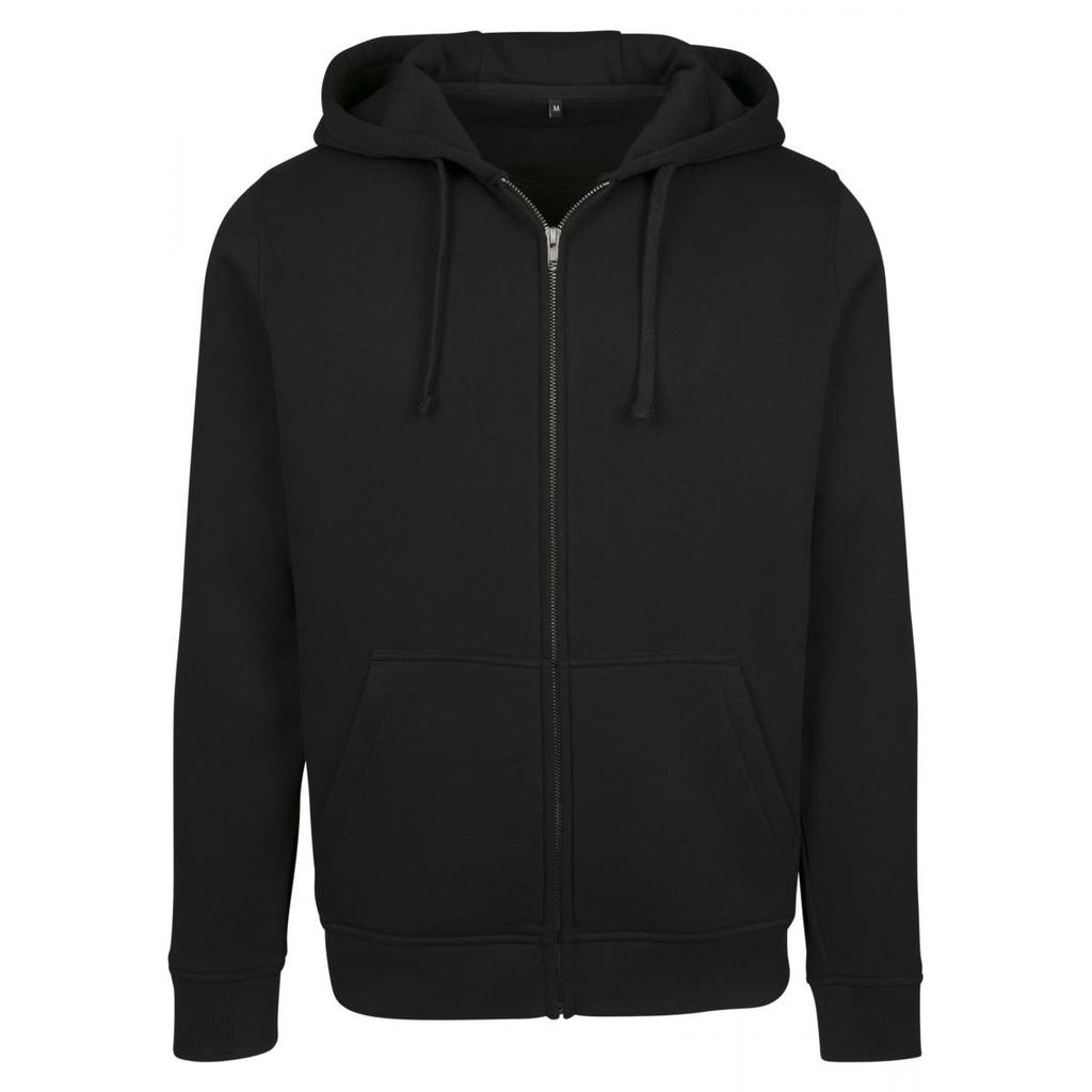 Build Your Brand Unisex Adult Merch Full Zip Hoodie