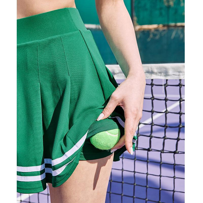 Женская быстросохнущая плиссированная спортивная юбка: Юбка для гольфа, фитнеса, бега, тенниса, бадминтона, защищающая от солнца