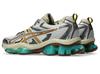 1203A270-102 Asics Gel-Quantum Kinetic Белый Хаки (Мужской)