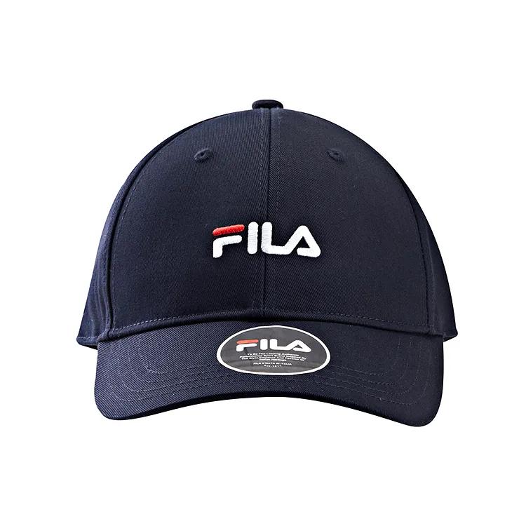 FILA Cotton Baseball Caps Unisex Dark Blue / White (Unisex) Baseball Caps F13U018207F