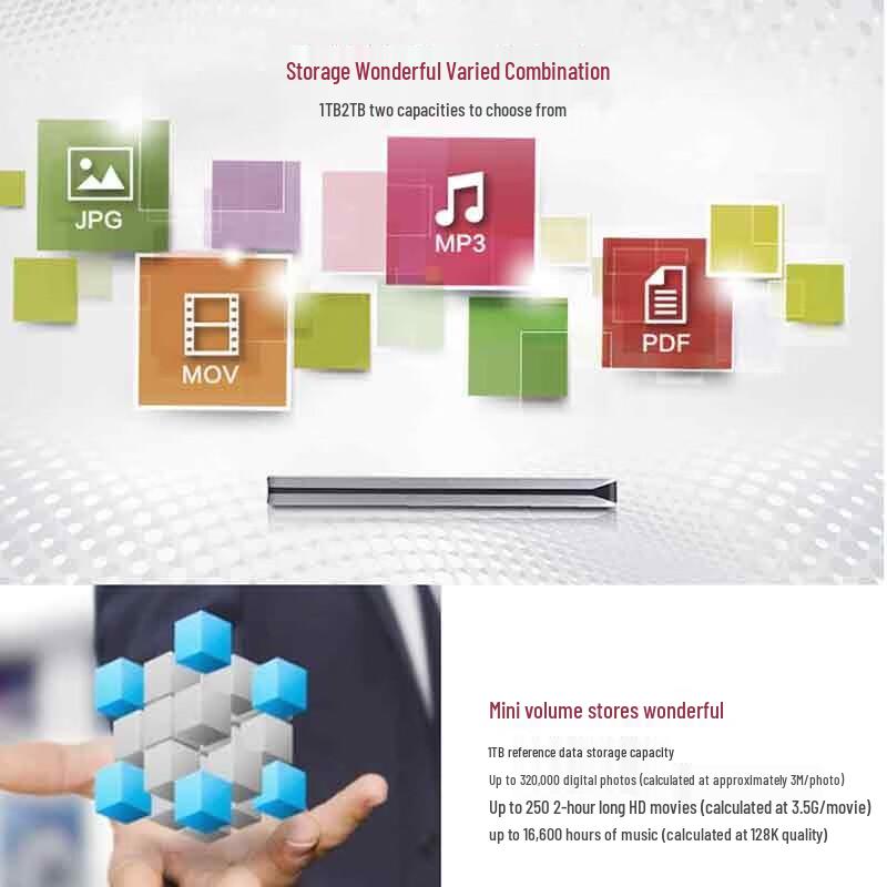 Toshiba Slim Series 2TB Portable External Hard Drive