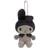 My Melody Kuromi Mascot Collection My Melody Black 207869-25 H13 X W7.5 X D6cm