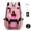 Harajuku Simple and Versatile Aphmau Junior High School Student School Bag Female Lightweight Large Capacity Middle School Student Backpack