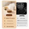 Maxcook Disposable Food Containers with Lids