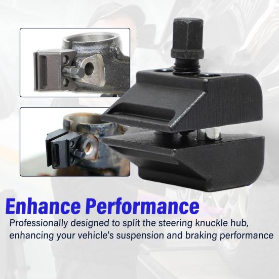 Инструмент для распорки ступицы амортизатора, поворотного кулака, простой в использовании, универсальный