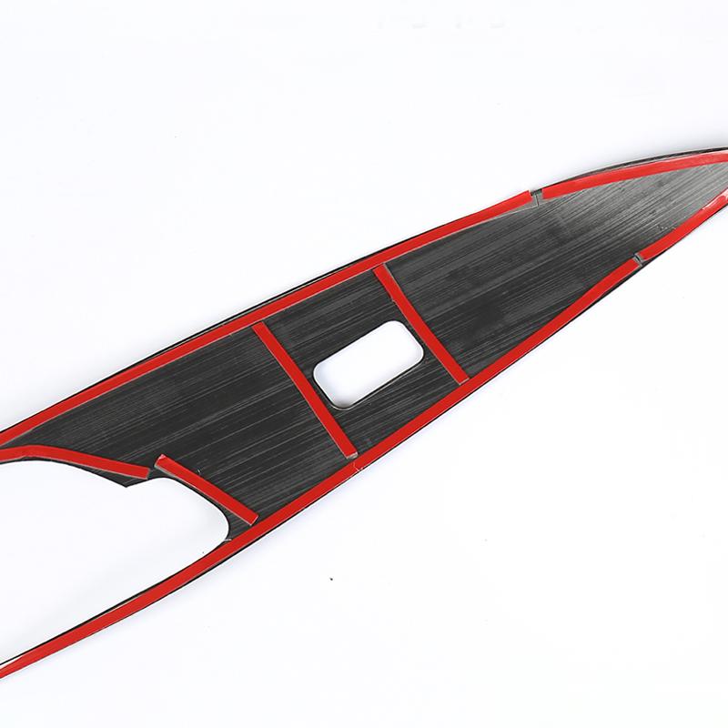 Для Haval H6 3-го поколения 2022 2023 из нержавеющей стали, дверной подлокотник, панель оконного переключателя, кнопки подъема, чехлы, отделка салона