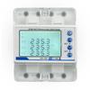 Tuya WiFi 3P4W Photovoltaic Meter Three Phase Reclosure Switch Intelligent Reclosing Protector LCD Display Overload
