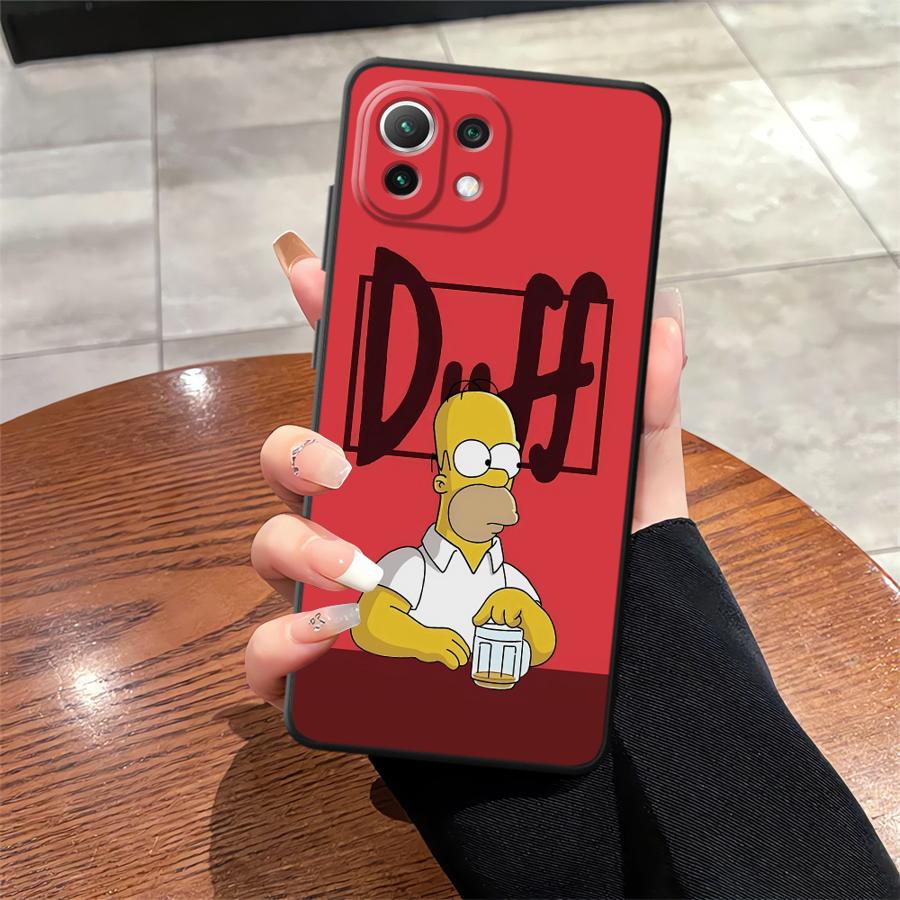Забавный чехол с Симпсонами для Xiaomi Mi CC9Pro 9 11T 14 Pro 9T 13 10T 10 11 13 Lite