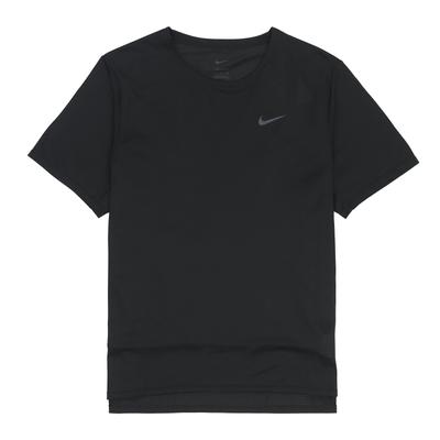Dri-FIT Rise 365 Spray Paint Быстросохнущая футболка для бега Мужские топы Черные DD5356-045