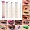 12 Colours Pearlescent Matte Eyeliner Gel Pencil Swivel Eyeliner Eyeshadow