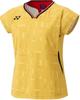 Game Shirt Game Shirt 20917 Yamabuki L [YONEX] Women's (Fitted Shirt) (221)