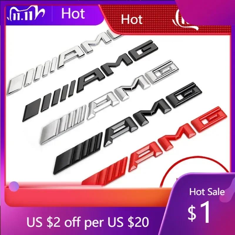 Car Sticker 2025 Hot New 2025 For Mercedes Benz ABS Car Tail Trunk Auto AMG Emblem For Mercedes Benz Brabus Smart Maybach W204 G