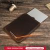 Роскошный чехол-сумка из натуральной кожи для ноутбука MacBook Air 13 M1 M2 M3 M4 Macbook Pro 14 Чехол-сумка Pro 13 дюймов Кошелек