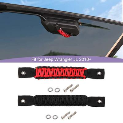 Ca ручка для стекла задней двери для Jeep Wrangler JL 2018 Up Аксессуары для интерьера