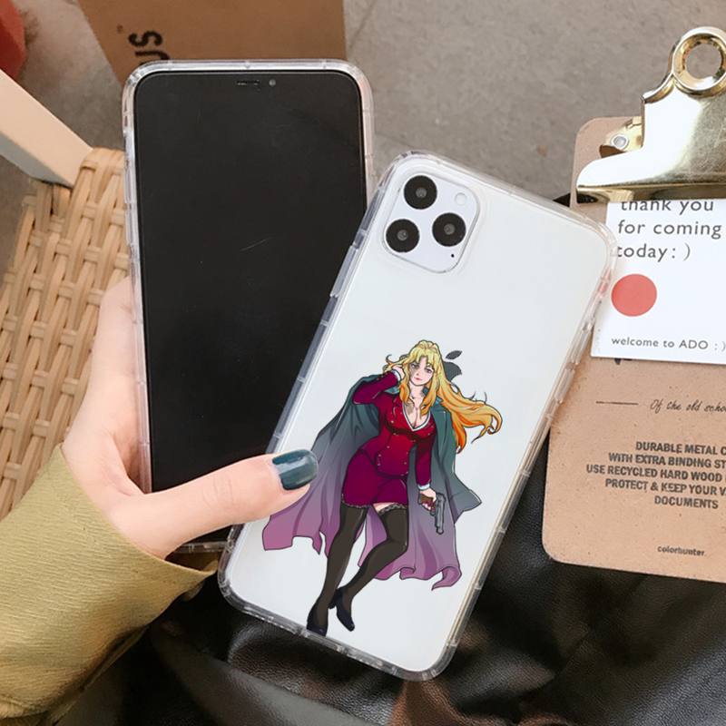 Чехол для телефона Черная Лагуна для iPhone 11 12 13 mini pro XS MAX 8 7 6 6S Plus X 5S SE 2020 XR прозрачный чехол